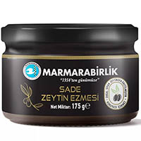 MARMARABIRLIK Оливковая паста 175 гр (SADE ZEYTIN EZMESI)