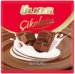 ULKER шоколад молочный 60 гр (SUTLU KARE 1/6*6)