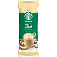 STARBUCKS WHITE MOCHA 24 гр (1/10*20)