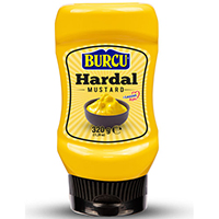 BURCU горчица 320 гр (HARDAL 1/10)