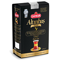 CAYKUR ALTINBAS 200 гр чёрный чай заварной (1/18)