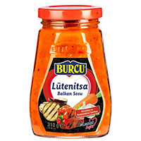 BURCU Соус Лютеница 310 гр (LUTENITSA SOSU 1/12)