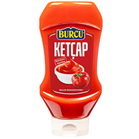 BURCU Кетчуп 550 гр острый (KETCAP ACI 1/10)