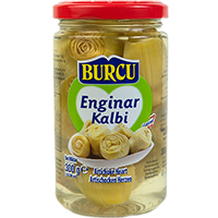 BURCU Артишок (сердце артишока) 300 гр (ENGINAR KALBI 1/12)