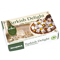 KOSKA Рахат лукум 125 гр с фисташками (FISTIKLI 1/24)
