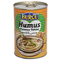 BURCU Хумус 400 гр (HUMUS 1/24)