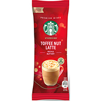 STARBUCKS TOFFE NUT LATTE 23 гр (1/4*20)