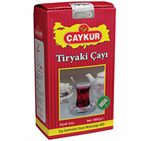 CAYKUR TIRYAKI 1 кг чёрный чай заварной (1/10)