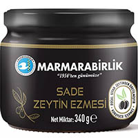 MARMARABIRLIK Оливковая паста 340 гр (SADE ZEYTIN EZMESI)