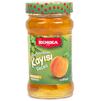 KOSKA Варенье 380 гр абрикосовое (KAYISI RECELI 1/12)
