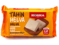 KOSKA Кунжутная халва 200 гр (SADE HELVA 1/12)